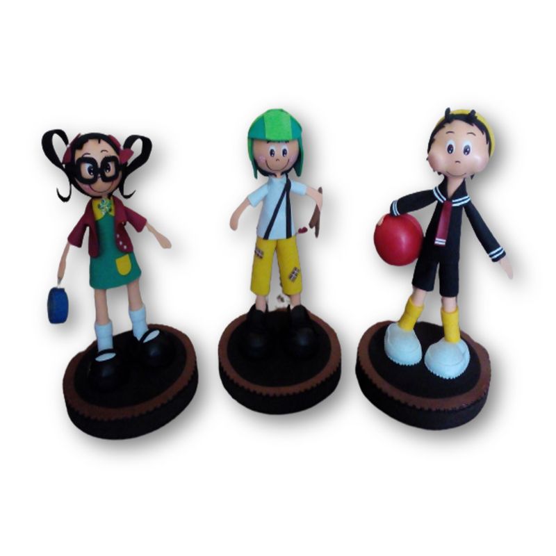 GENERICO - figuras estilo Fofucha del chavo del ocho  para cotización