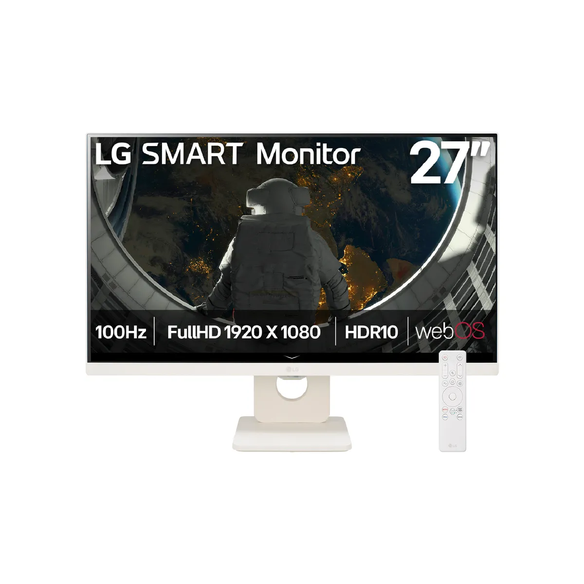 LG - Monitor LG 27U511SA Smart 27 IPS Bluetooth WebOs