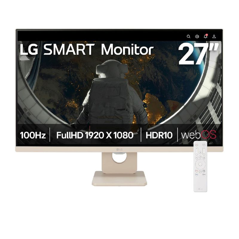LG - Monitor LG 27U511SA Smart 27 IPS Bluetooth WebOs