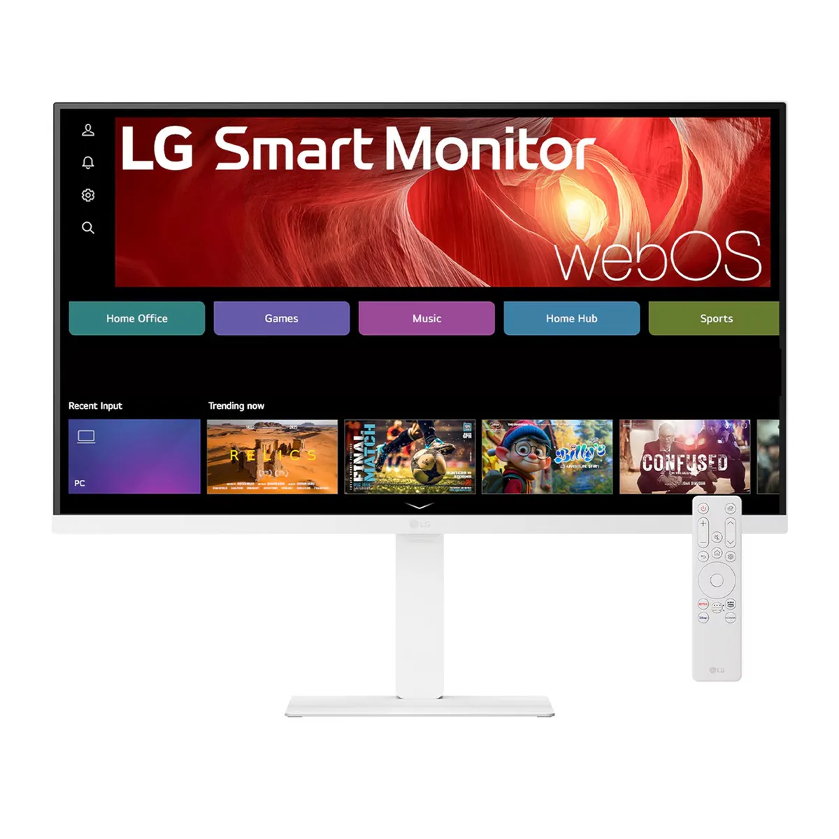 LG - Monitor LG 32U720SA Smart 32 VA 4K UHD WebOs