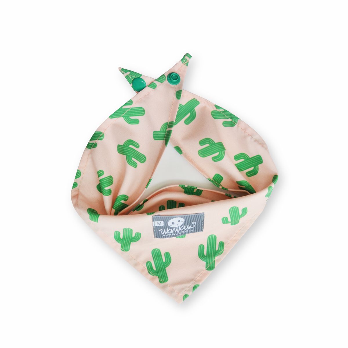 WAWAW - Pañoleta M marfil cactus