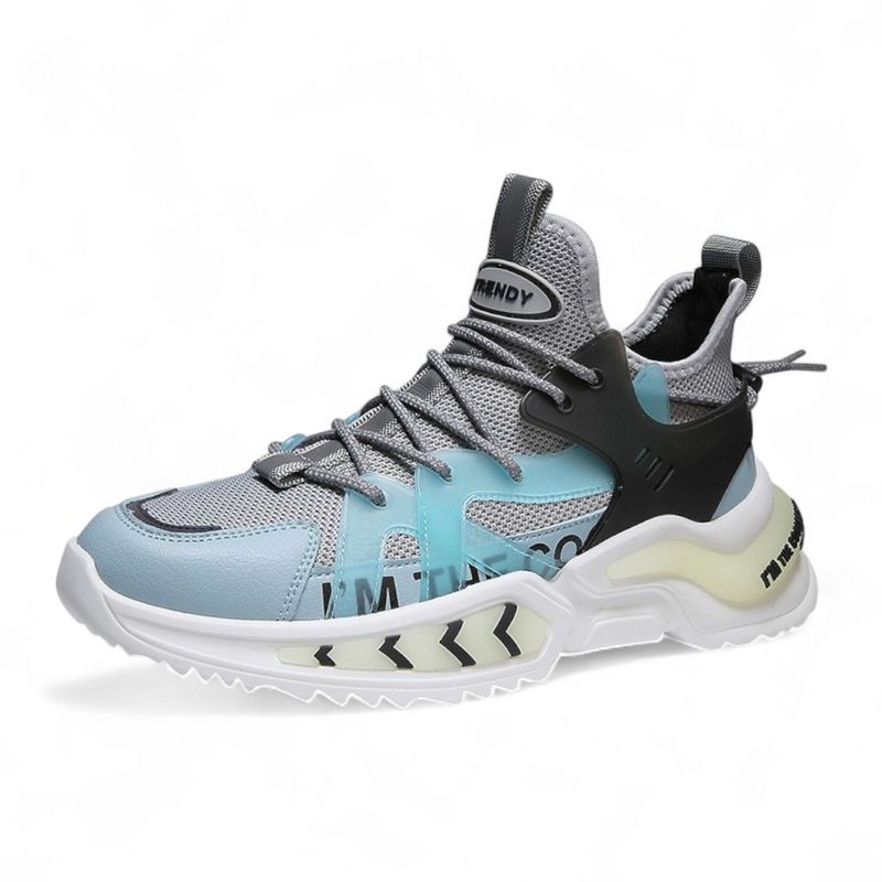 GENERICO - Tenis Zapatillas Para Hombre YRX Importado Azul