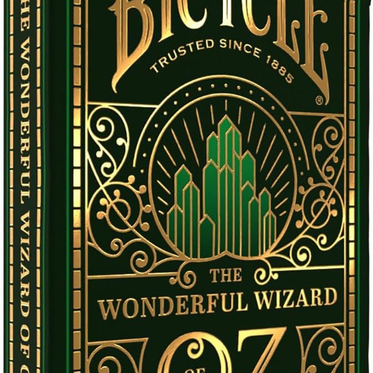 BICYCLE - Juego De póker Coleccionables Bicycle El Mago De Oz Adultos