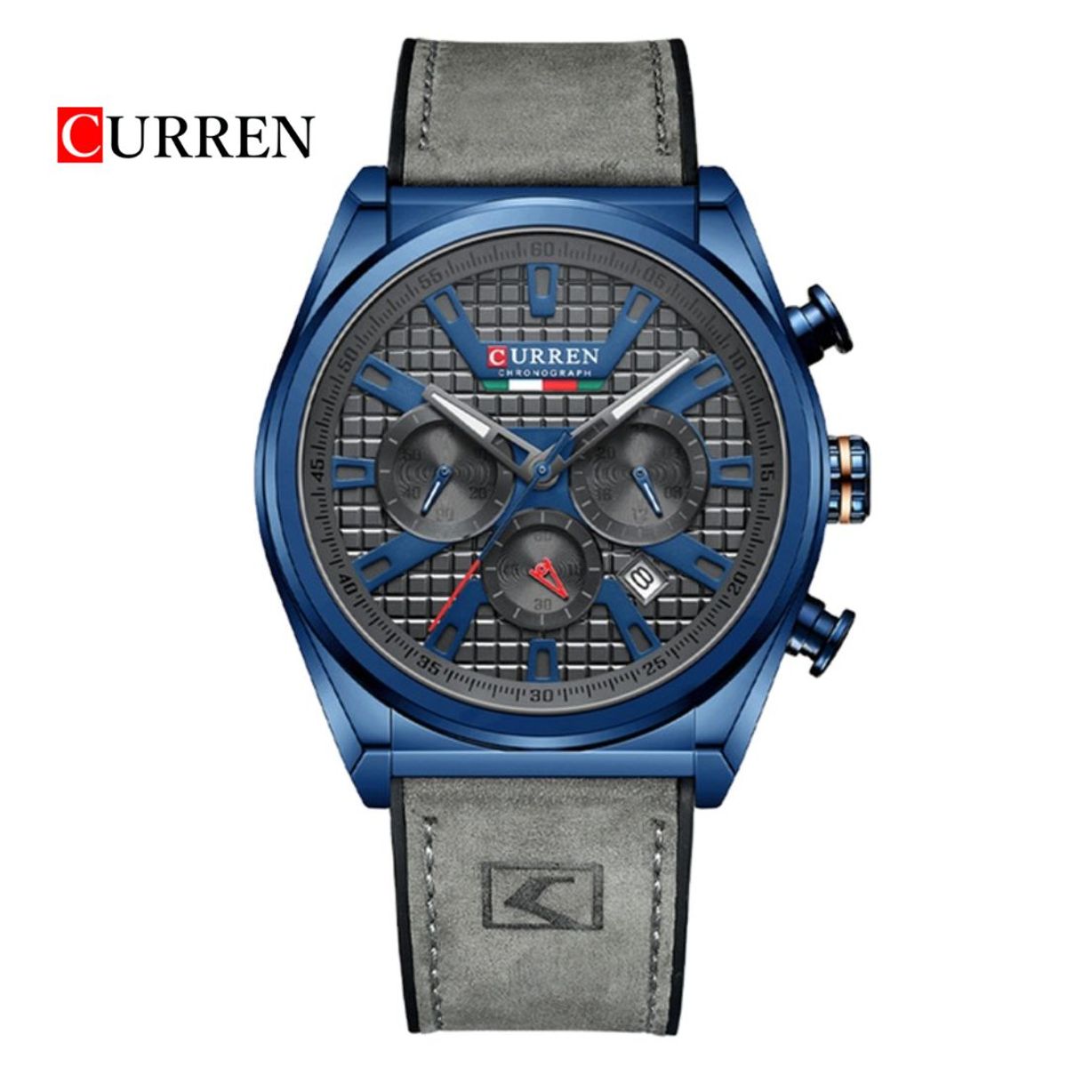 CURREN - Reloj CURREN Cronógrafo 8392 Para Hombre - Gris