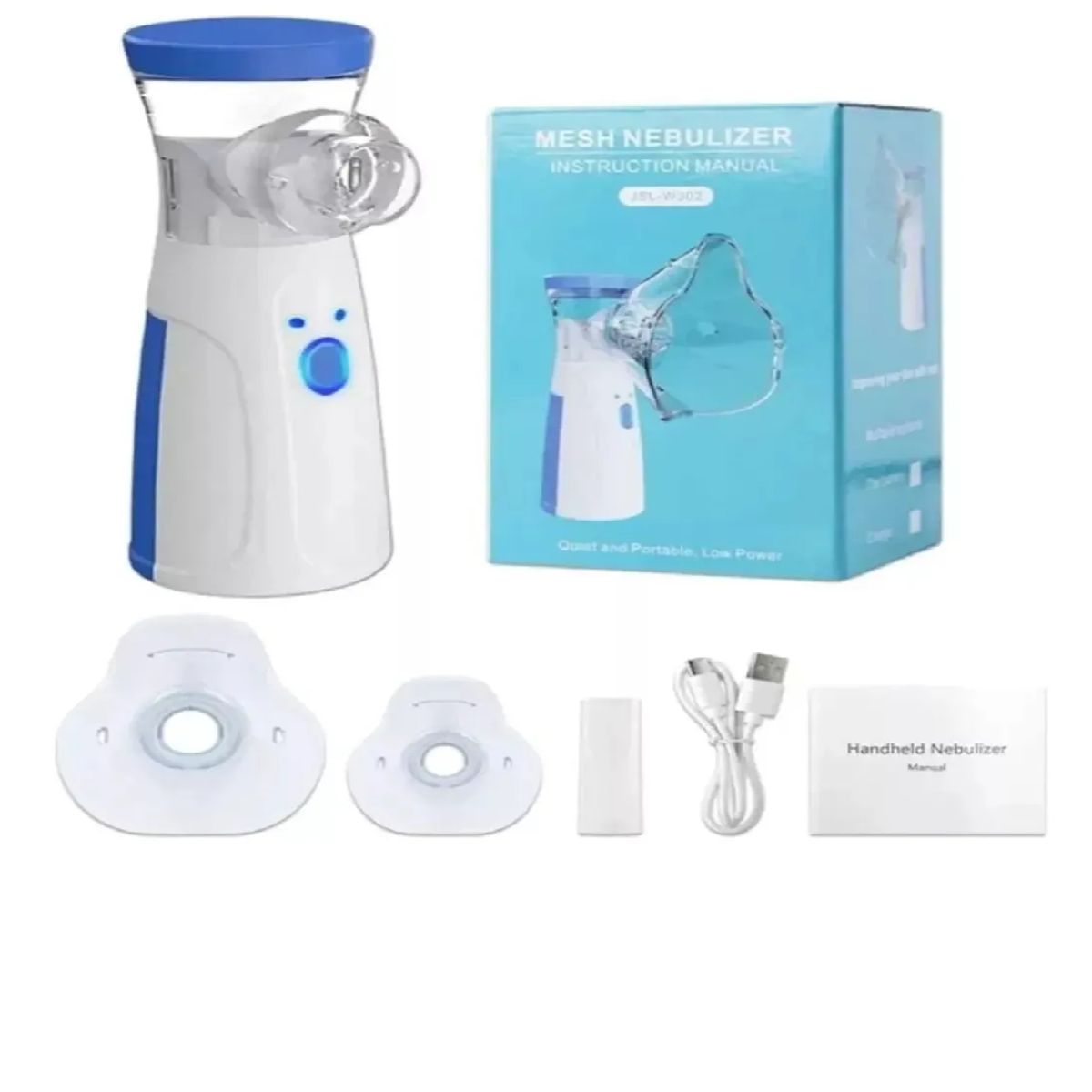 SKY - Nebulizador Portátil Inhalador Nasal Ultrasónica