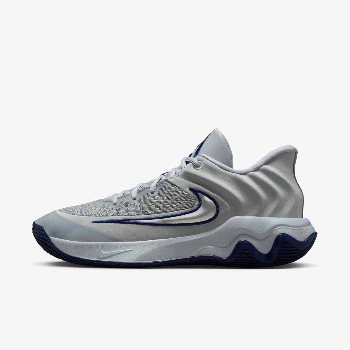 NIKE - Tenis Nike Hombre Giannis Immortality 4 FQ3680-008 Gris Basketball