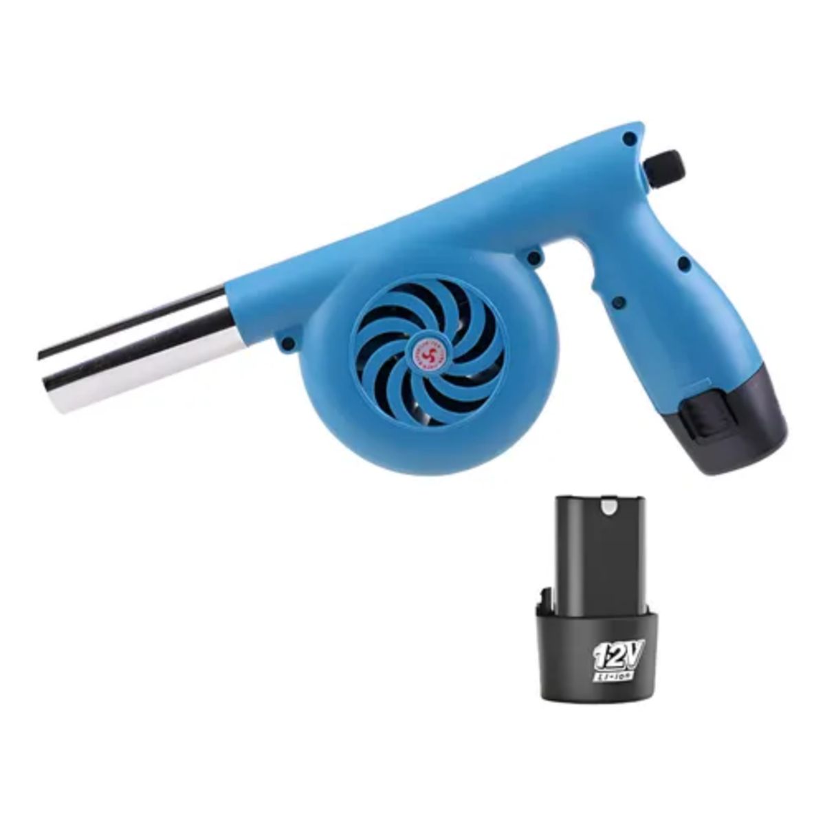 TECNOHOGAR JS - Ventilador Barbacoa Soplador Aire Asados Carbon Parrilladas