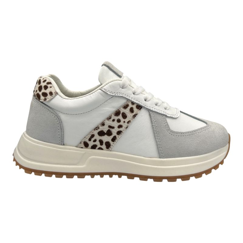 CALZADO BONT - Tenis CUERO Mujer Deportivo Blanco Bont Madrid