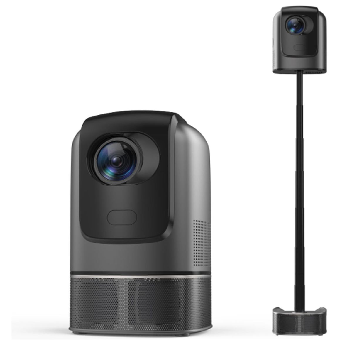 GENERICO - Mini Proyector Con Trípode Altura Ajustable