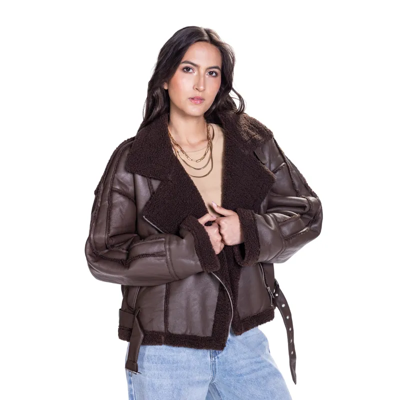 DREAMER - CHAQUETA POLIPIEL PARA MUJER