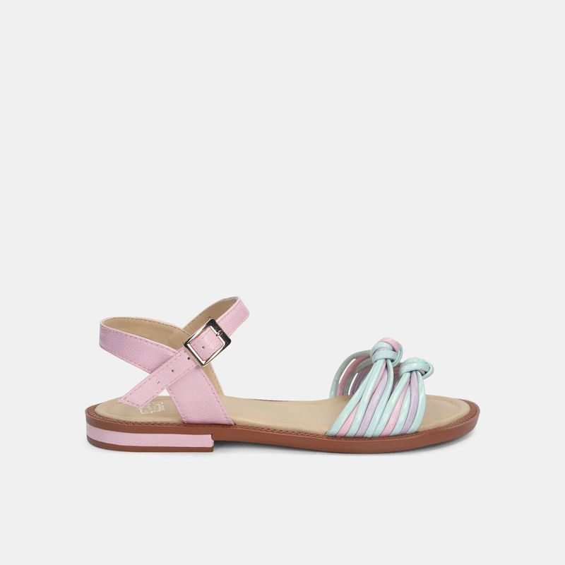 BUBBLE GUMMERS - Sandalia Para Niña Bubblegummers Multicolor