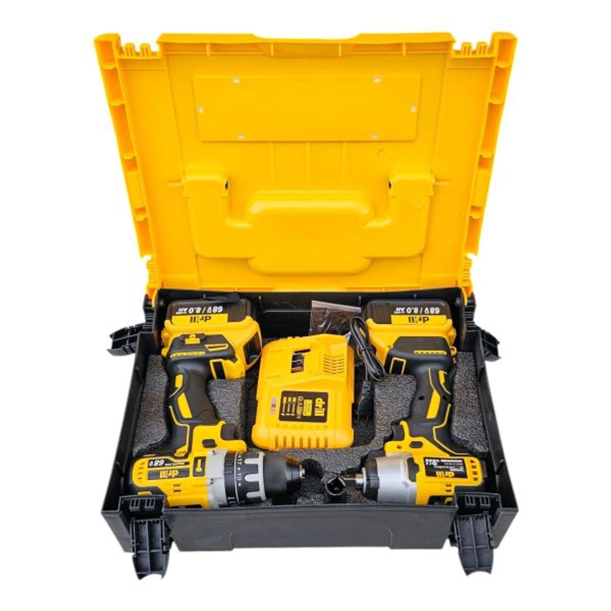 PROTOOL - Combo Taladro + Atornillador Impacto 68V Drill