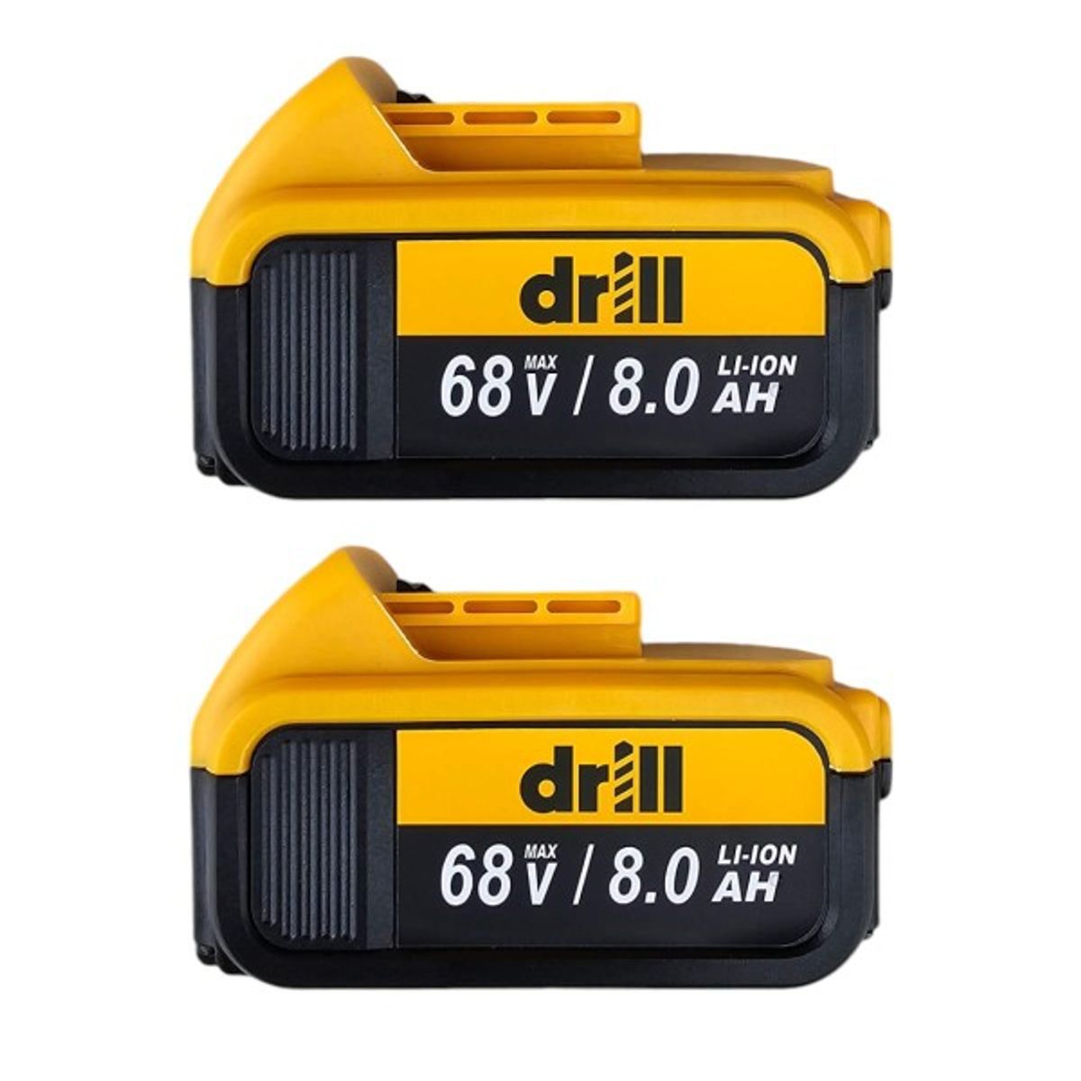 PROTOOL - Combo Taladro + Atornillador Impacto 68V Drill