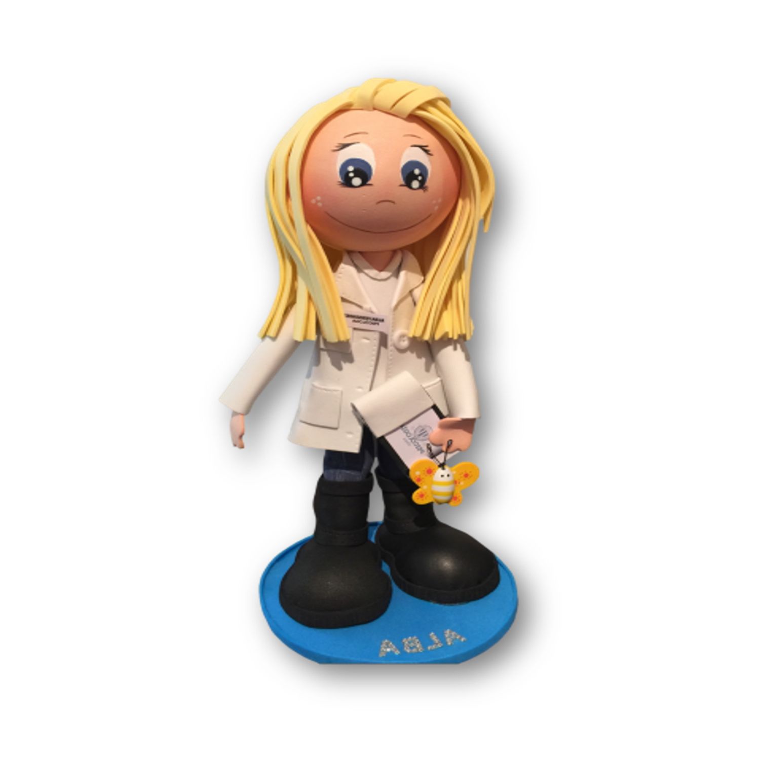 figuras estilo Fofucha de psicologos para cotización GENERICO