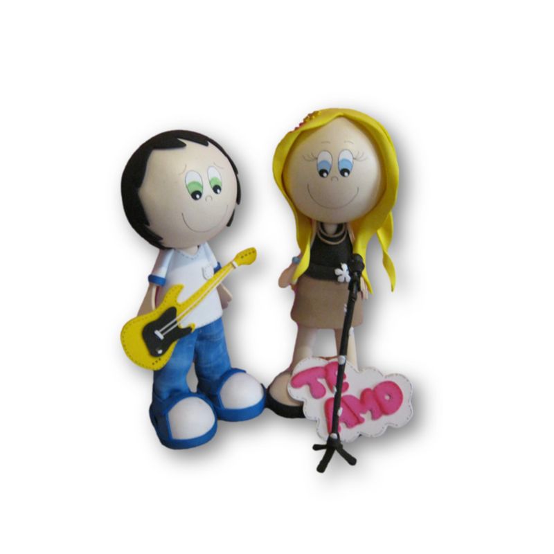 GENERICO - figuras estilo Fofucha de amor y amistad  para cotización