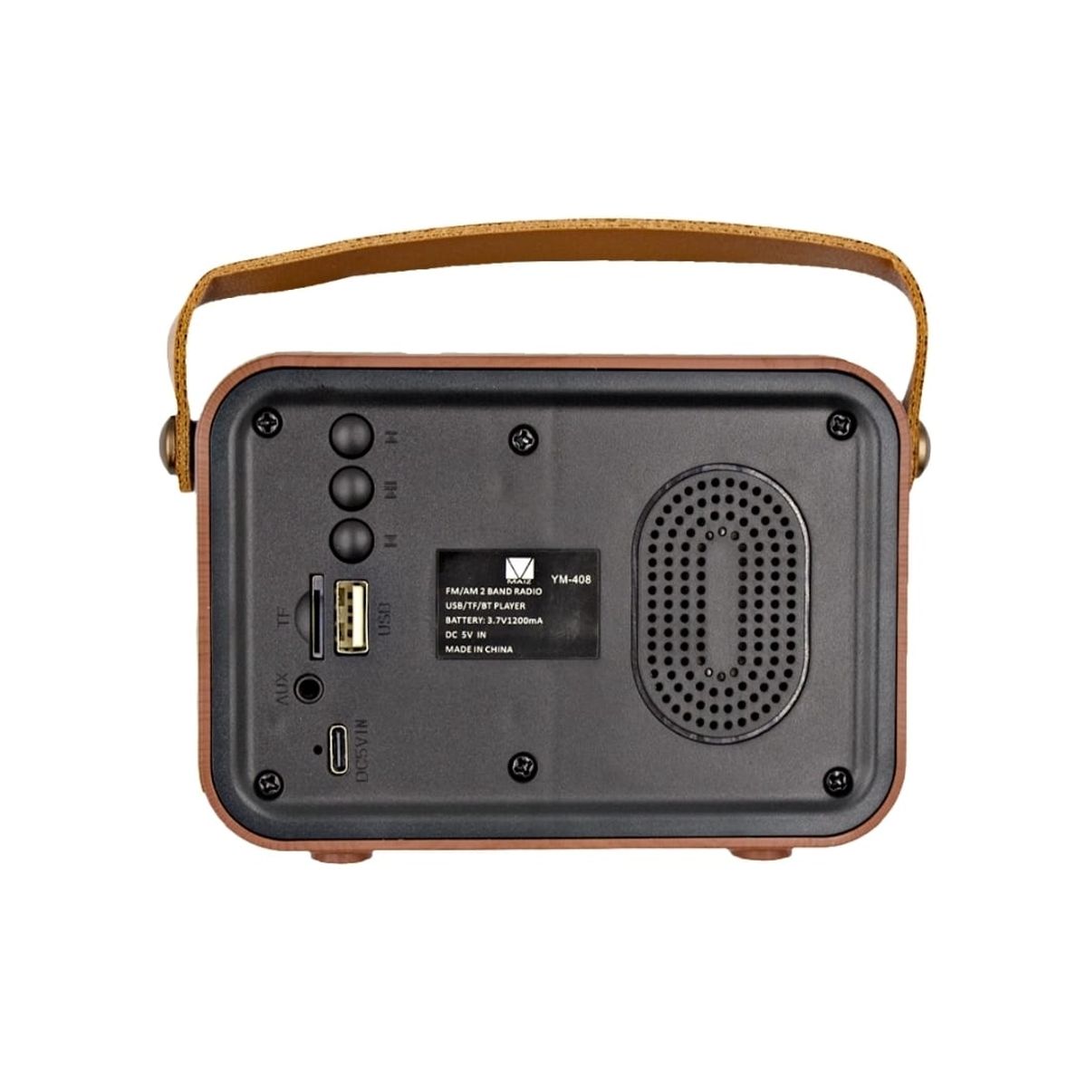 GENERICO - Radio Vintage Am-fm Bluetooh Inalambrico Ym-408