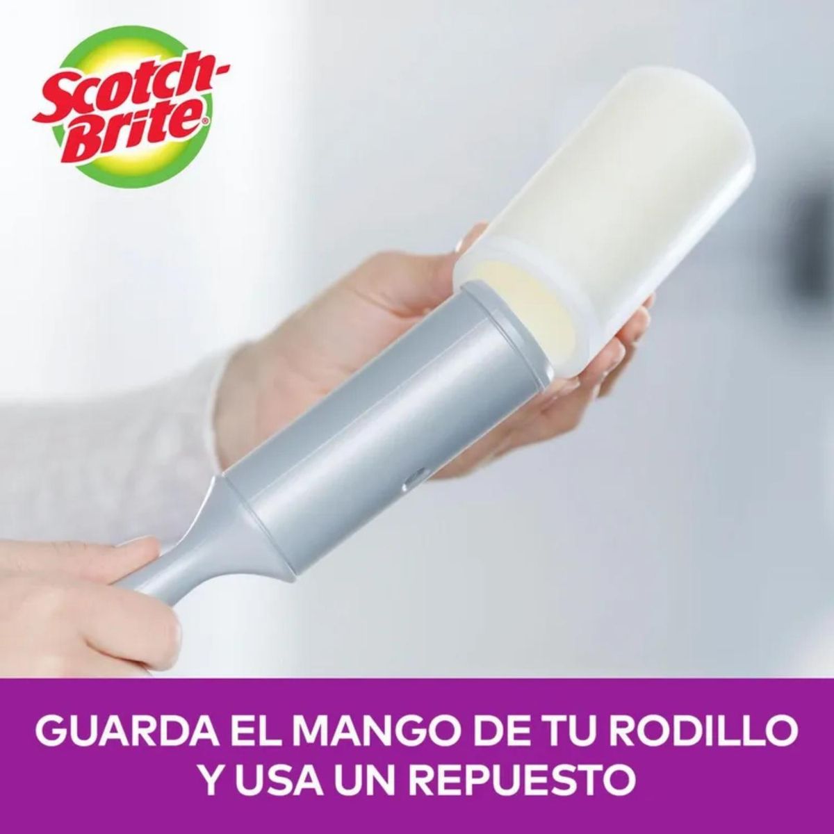 3M - Promo Lint Roller + Rpto Scotch Brite