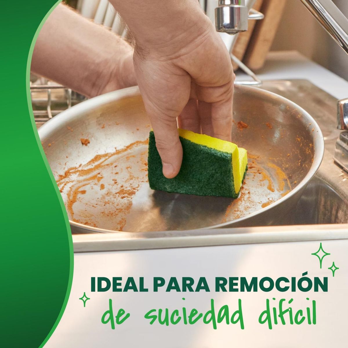 3M - Fibra Cocina Pague2Lleve3 Scotch Brite