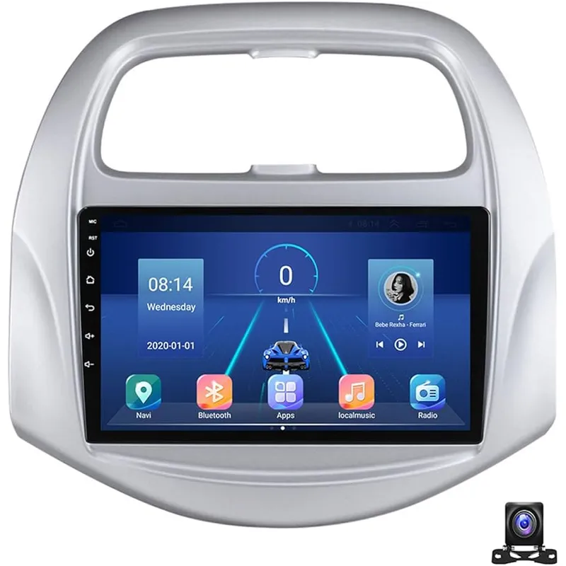 STORM - Radio Android Carplay 4+32 para Chevrolet Beat 2018 a 2020