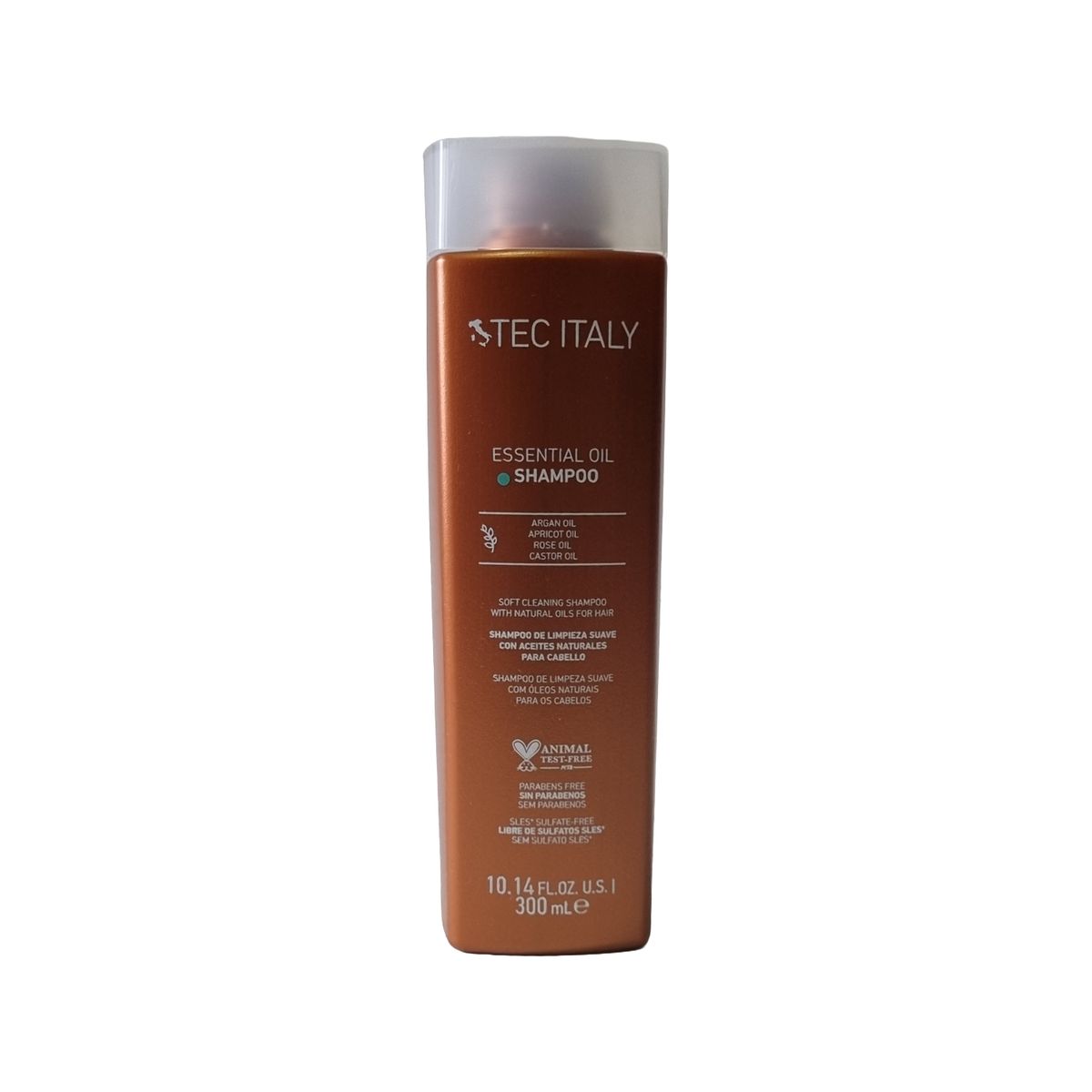 TEC ITALY - Essential Oil Shampoo 300Ml Tec Italy
