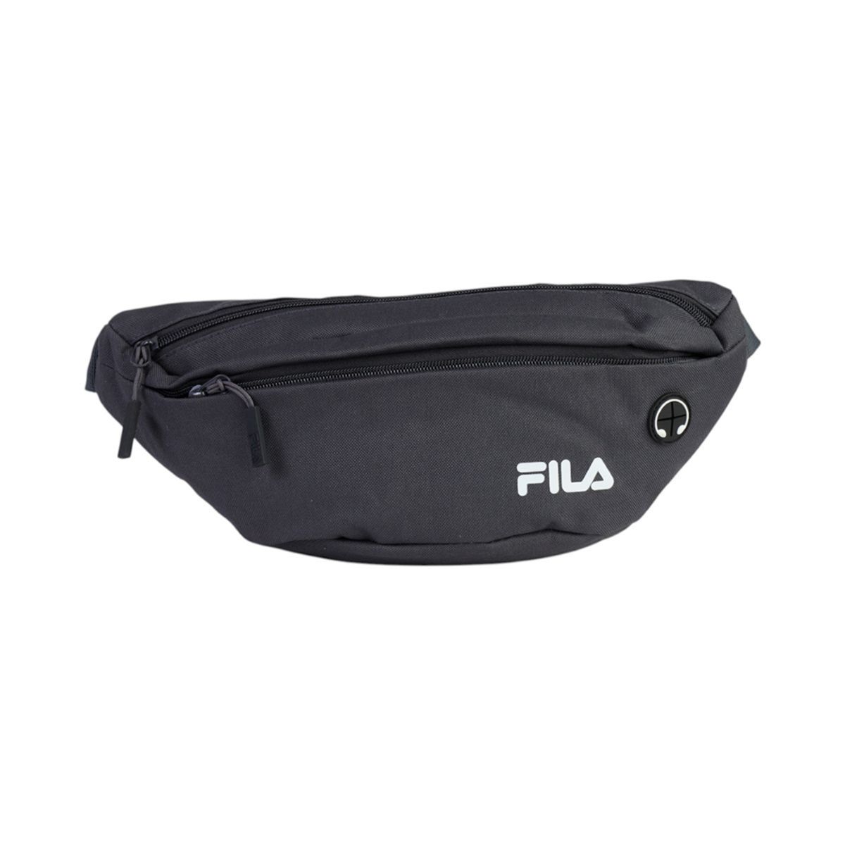 FILA - Canguro Fila Tempo Hombre-Gris