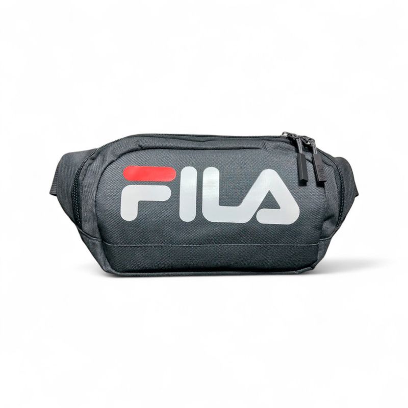 FILA - Canguro Fila Track Hombre-Gris
