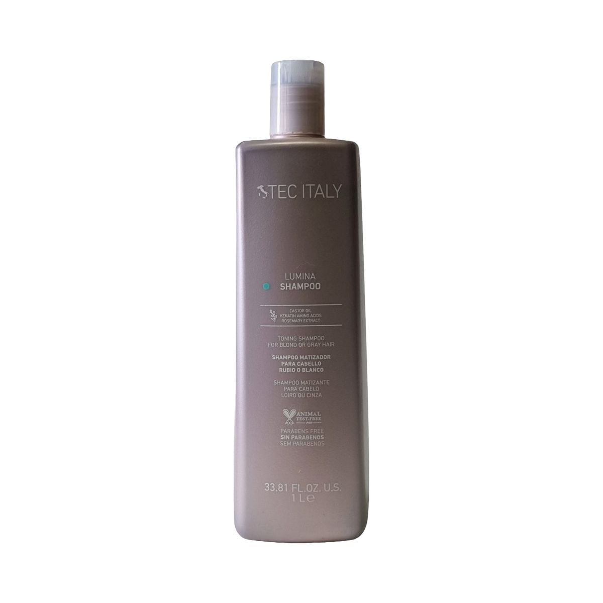 TEC ITALY - Shampoo Lumina - Matizante Rubios o Blanco 1L