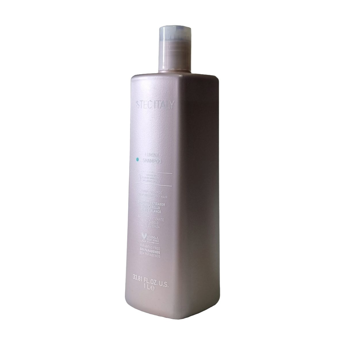 TEC ITALY - Shampoo Lumina - Matizante Rubios o Blanco 1L