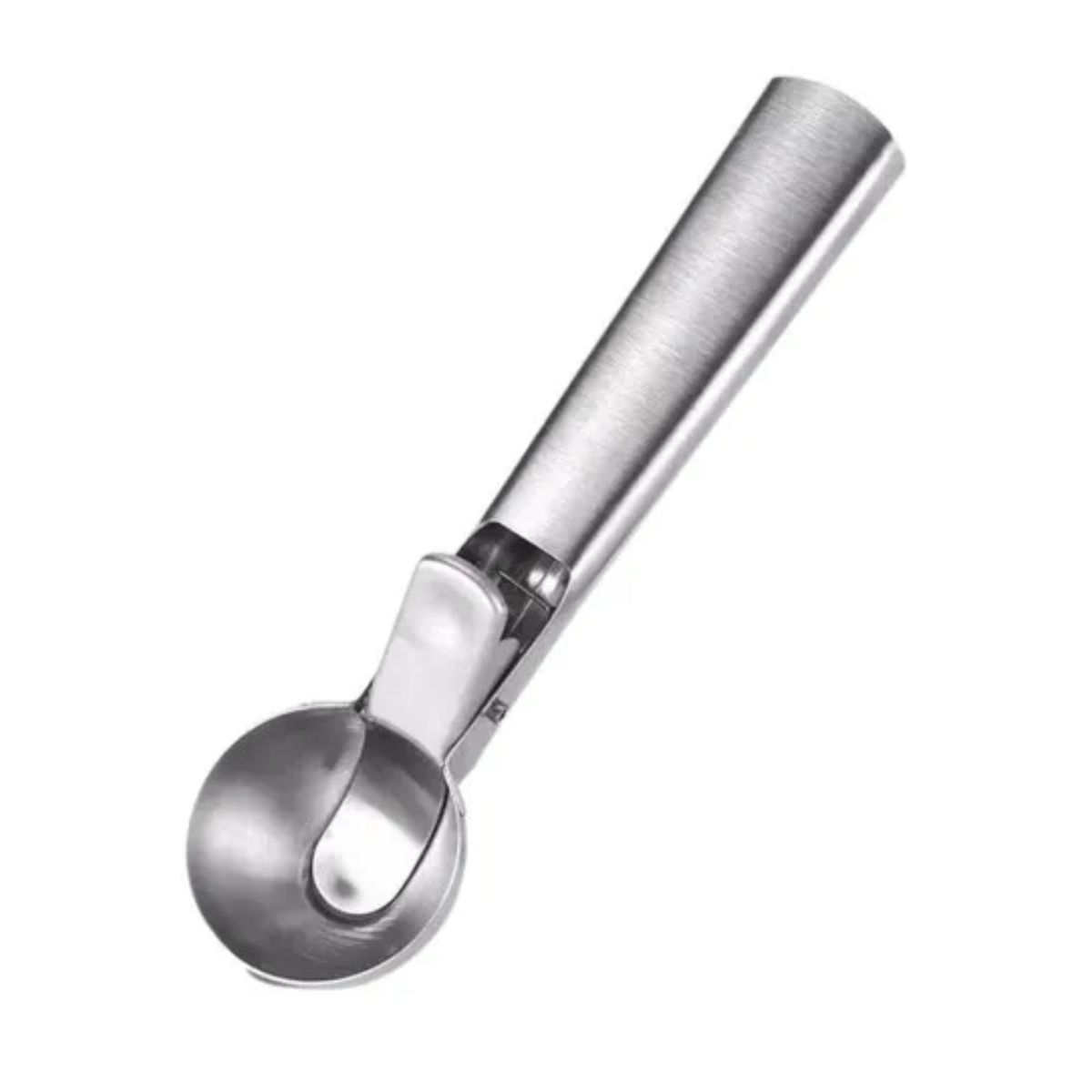 TRIPLE CLEAN - Cuchara Para Helado En Acero Inoxidable Con Palanca
