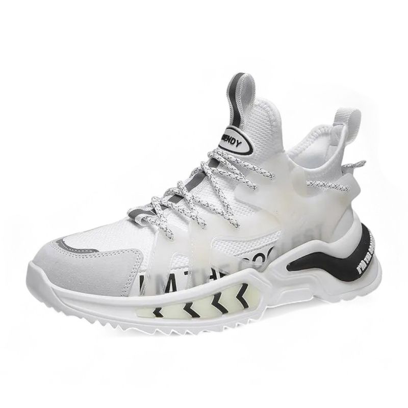 GENERICO - Tenis Zapatillas Para Hombre YRX Importado Blanco