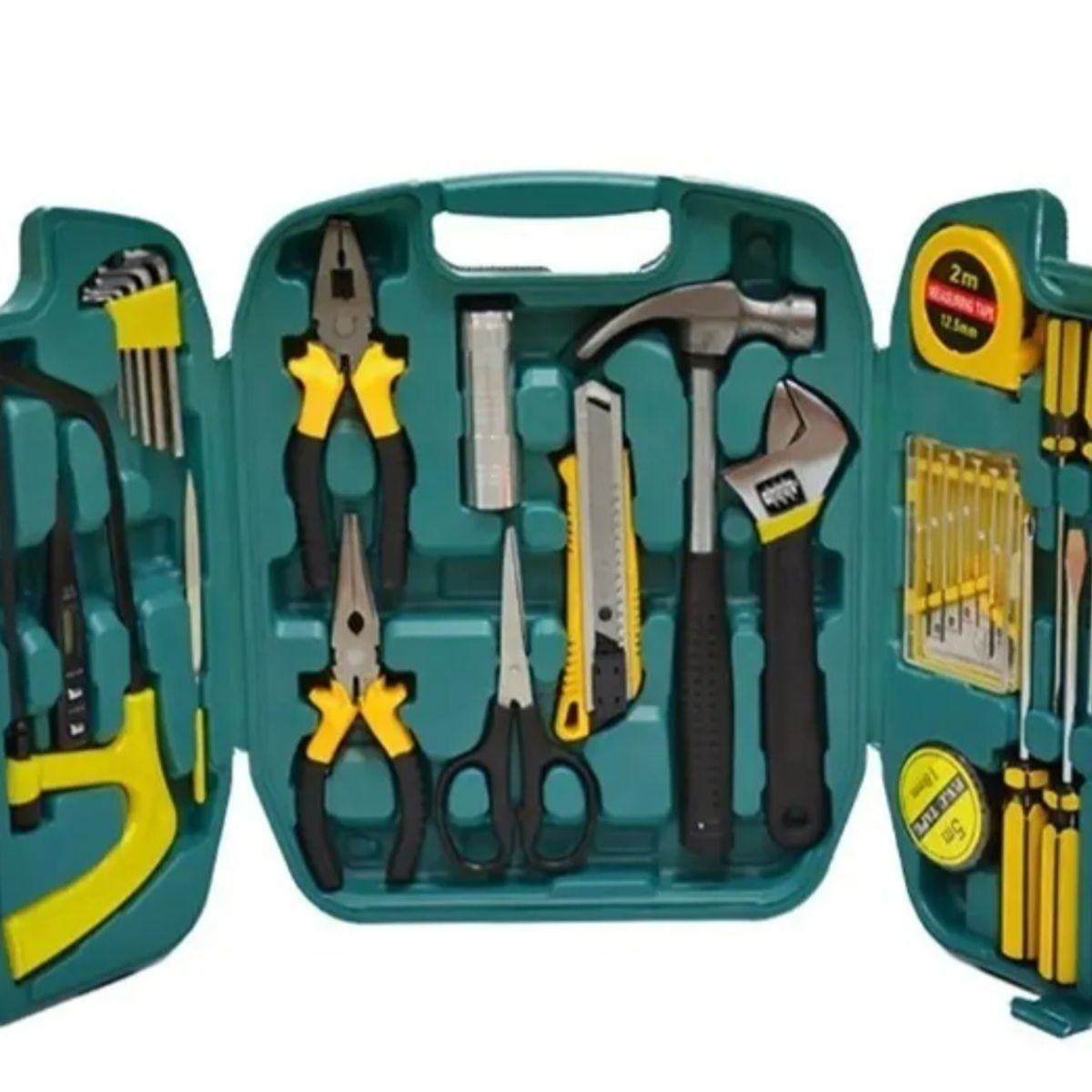 GENERICO - Kit Herramienta Set Caja De Herramientas Multifuncional x27
