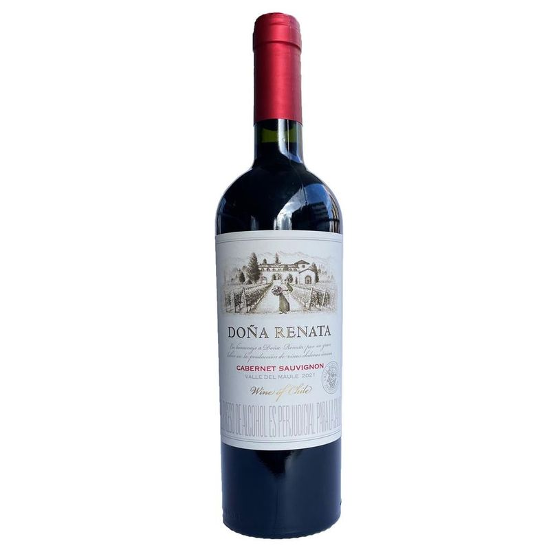 GENERICO - VINO TINTO DOÑA RENATA CABERNET SAUVIGNON 750 ML