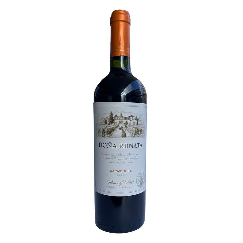 GENERICO - VINO TINTO DOÑA RENATA CARMENERE 750 ML