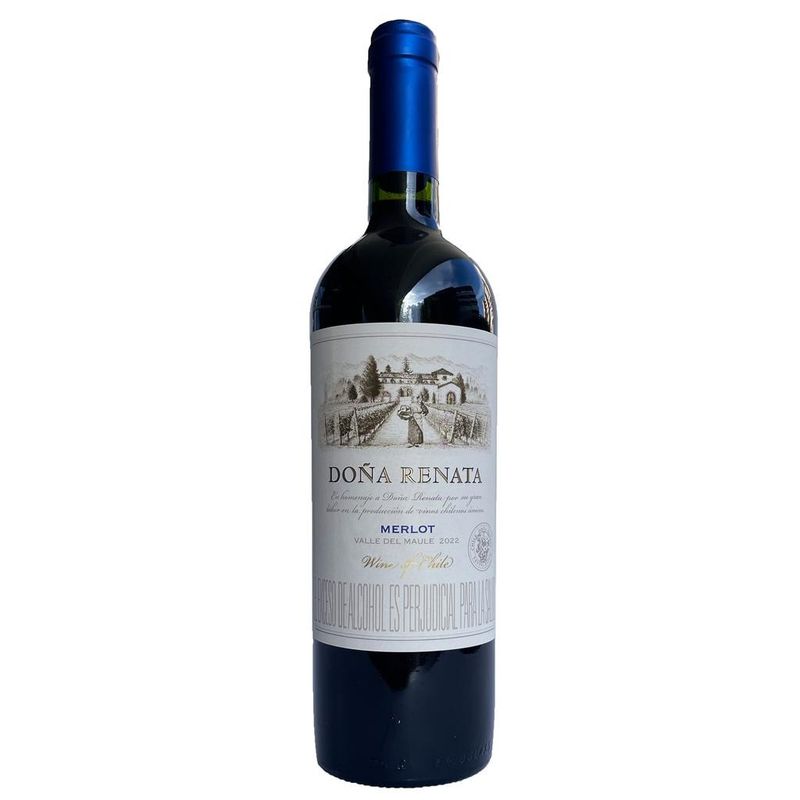 GENERICO - VINO TINTO DOÑA RENATA MERLOT 750 ML
