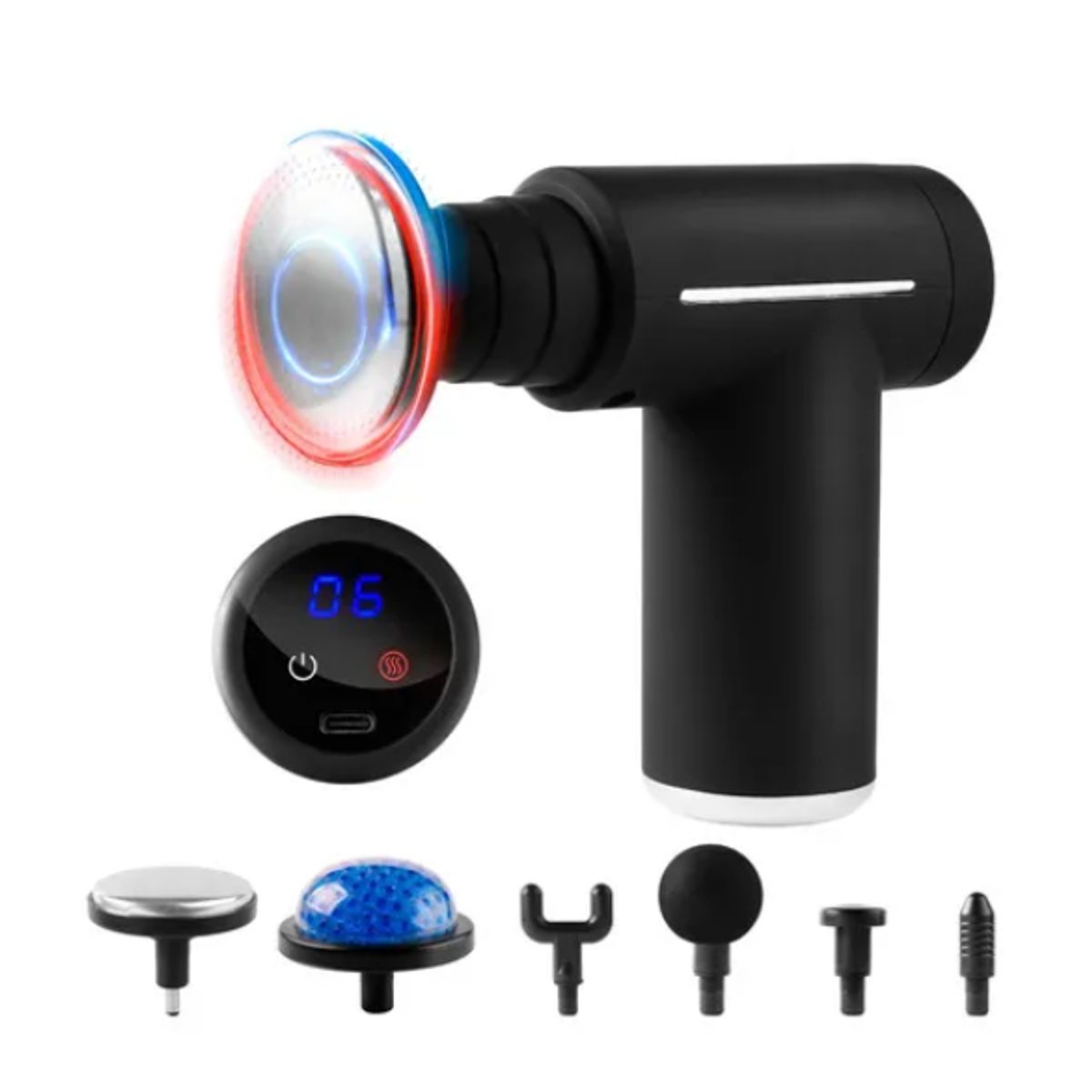 MASSAGE - Pistola Masajeadora Frio Calor