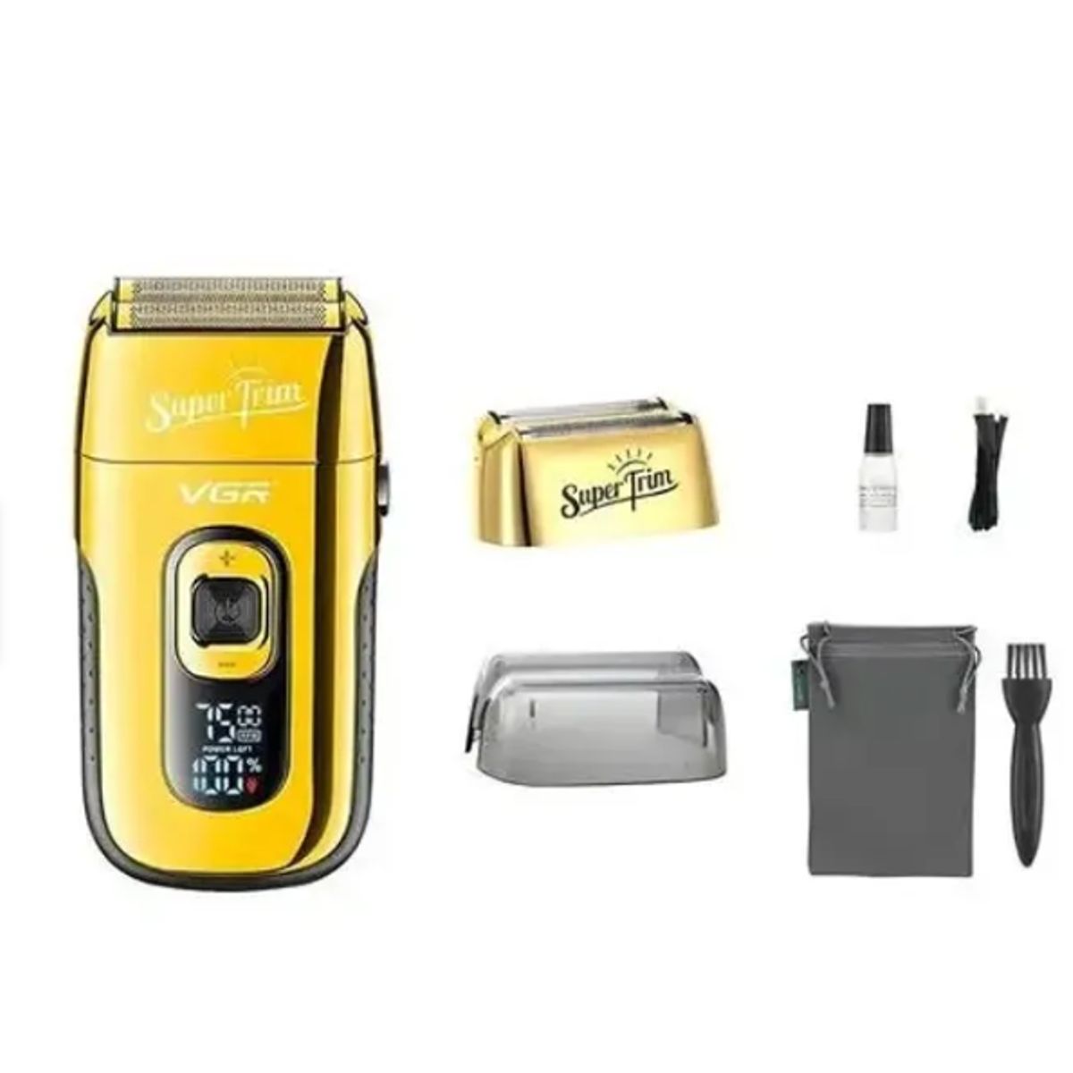 VGR - Máquina De Afeitar Rasuradora Shaver Super Trim VGR 332