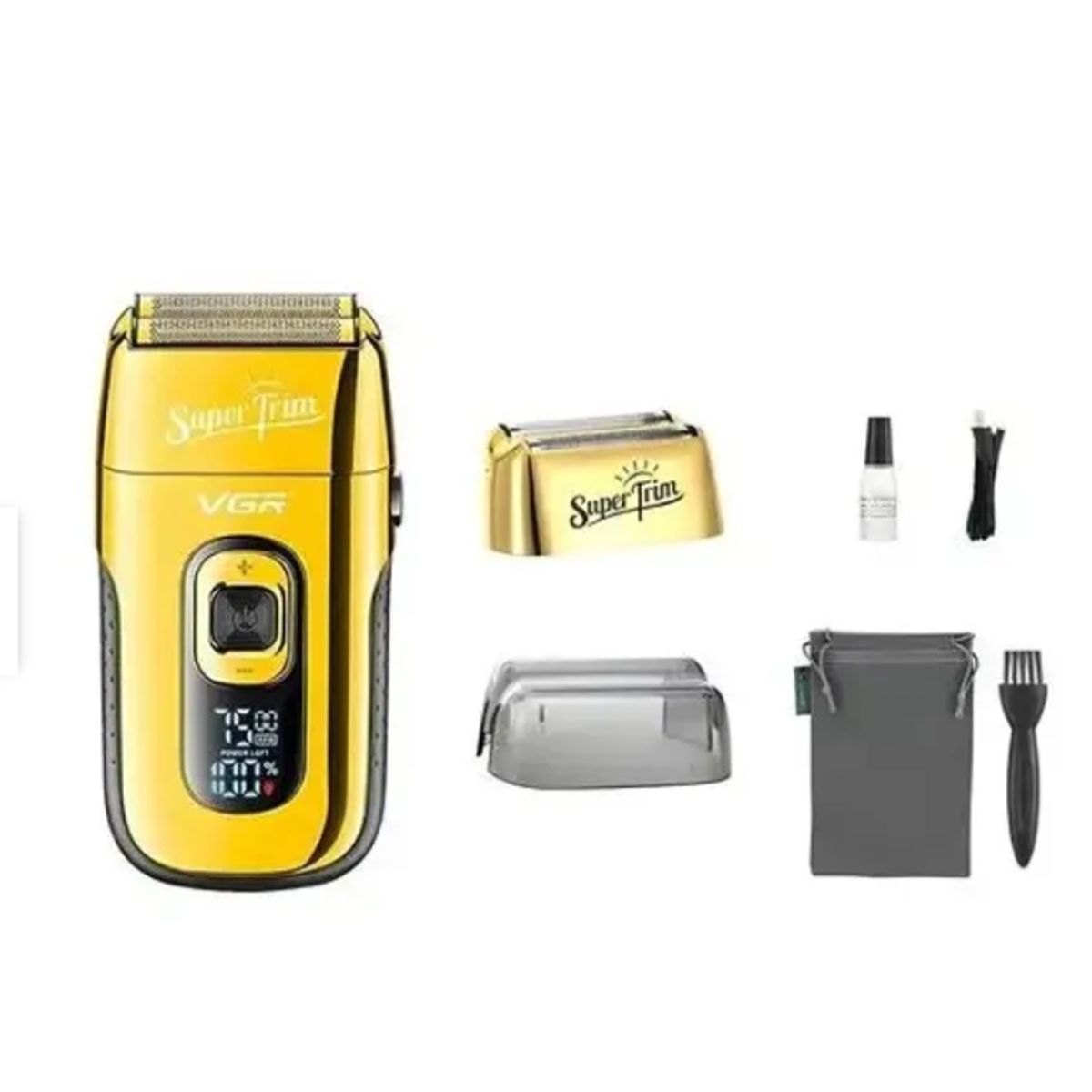 VGR - Máquina De Afeitar Rasuradora Shaver Super Trim VGR 332