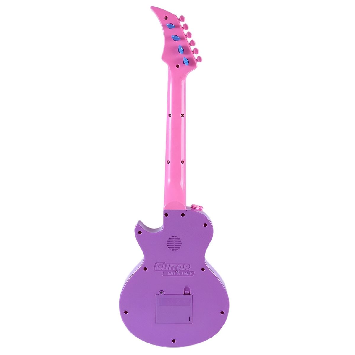 GENERICO - Guitarra De Juguete Niños Rock Luces Sonido Unisex + Bateria