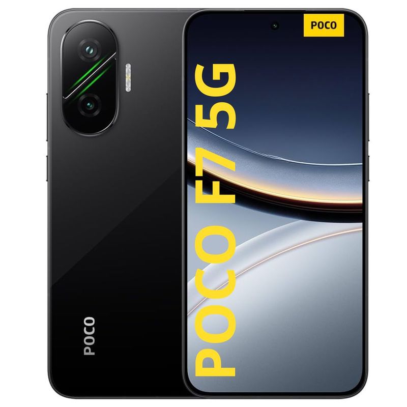 XIAOMI - Celular Xiaomi POCO F7 5G 512GB12GB RAM - Negro