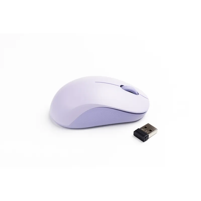 UGREEN - Mouse Ugreen Doble Modo Morado