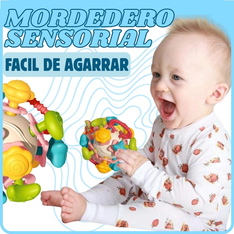 Mordedor Sensorial Para Bebe Rasca Encias Llama Dientes AMERICAN