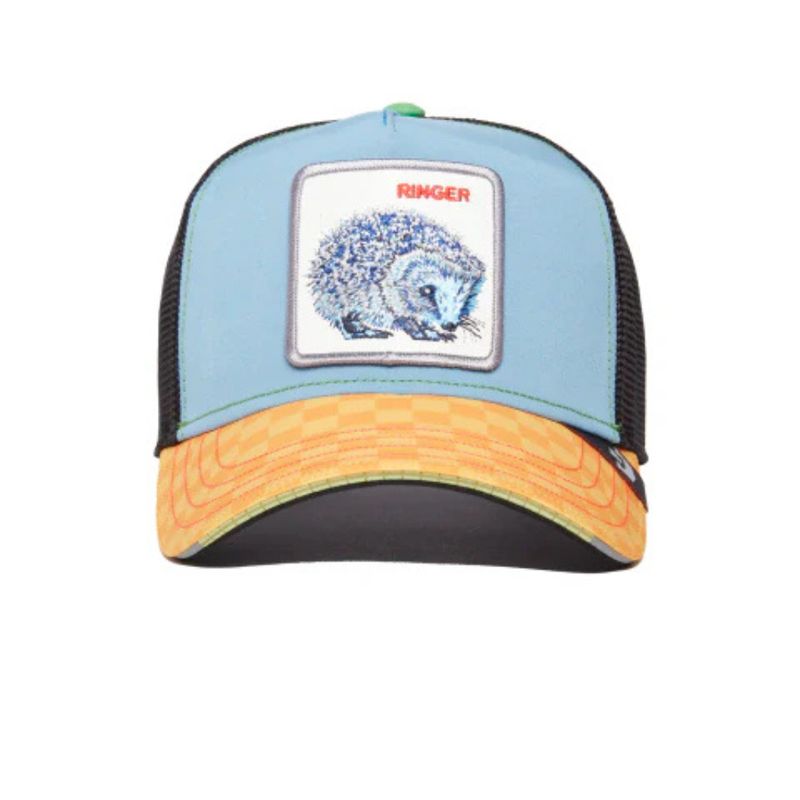 GOORIN BROS - Gorra Goorin Bros Original GREENA HOLLA ZONE - BLUE