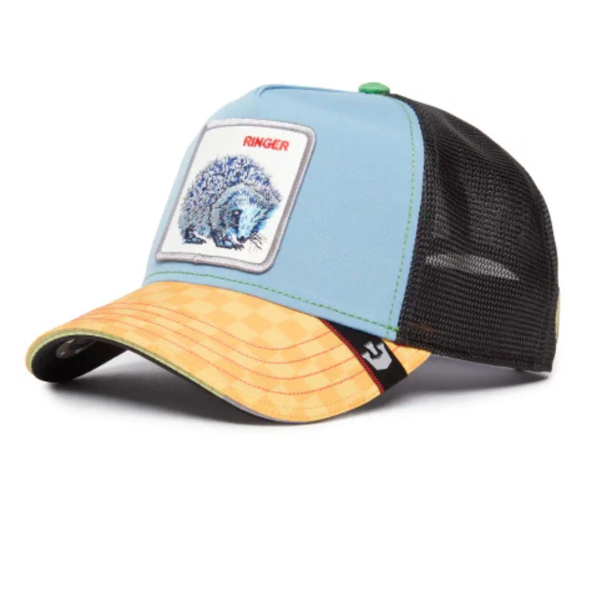 GOORIN BROS - Gorra Goorin Bros Original GREENA HOLLA ZONE - BLUE