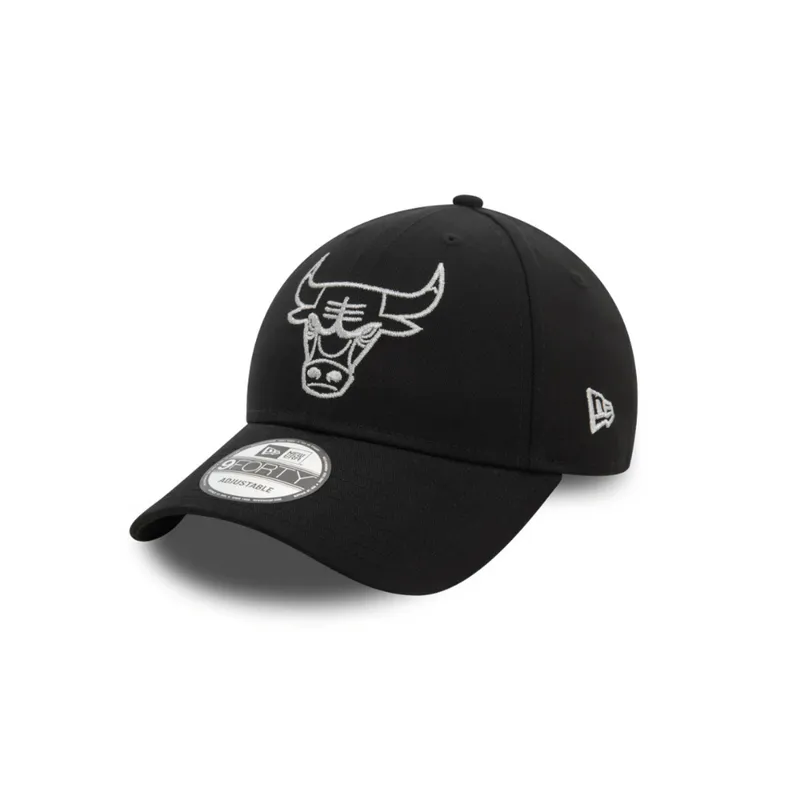 NEW ERA - Gorra New Era Chicago Bulls-Negro