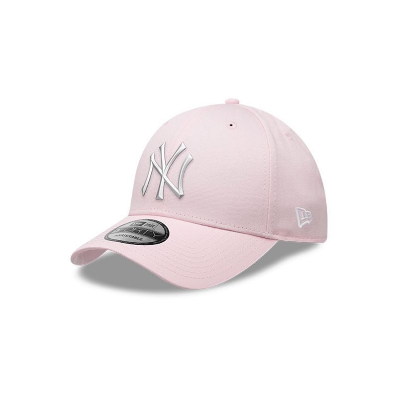 NEW ERA - Gorra New Era New York Yankees-Rosa/Blanco