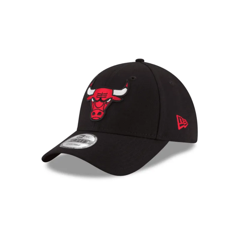 NEW ERA - Gorra New Era Chicago Bulls-Negro/Rojo