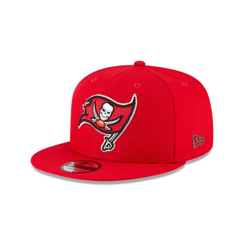NEW ERA - Gorra New Era Tampa Bay Buccaneers-Rojo