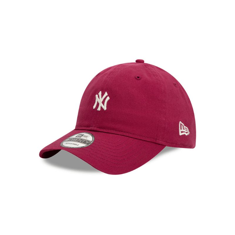 NEW ERA - Gorra New Era New York Yankees-Vino tinto