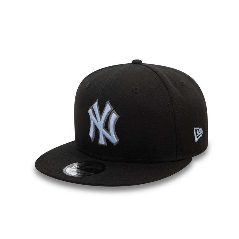 NEW ERA - Gorra New Era New York Yankees-Negro/Celeste