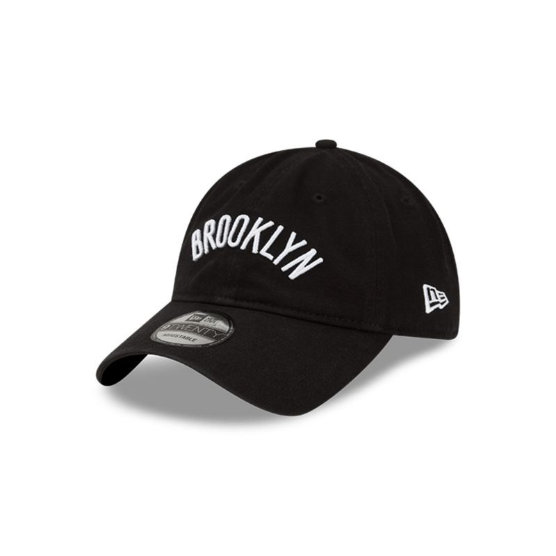 NEW ERA - Gorra New Era Brooklyn Nets -Negro